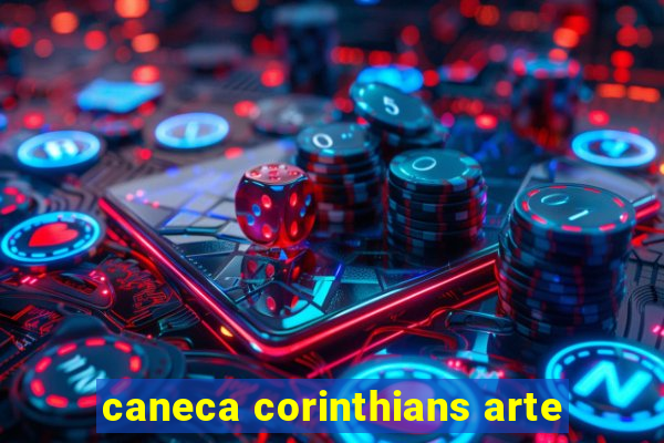 caneca corinthians arte